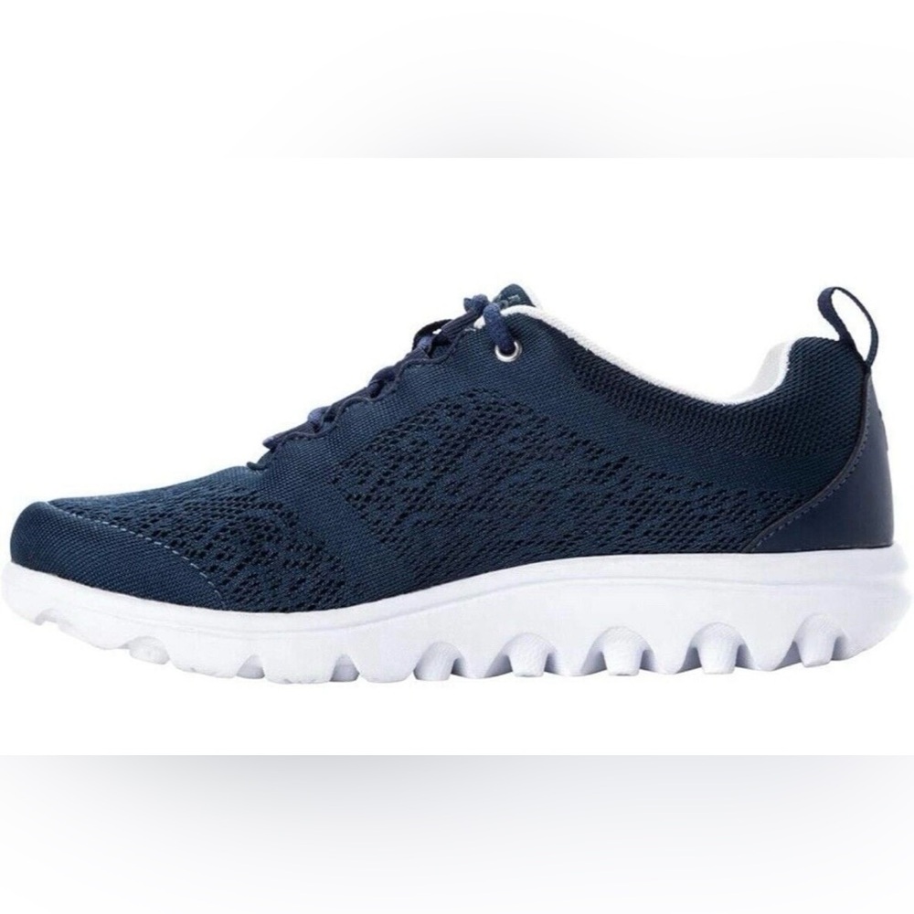 Propet Womens Travelactiv Casual Lace Up Sneakers SZ 12 New - Picture 2 of 11